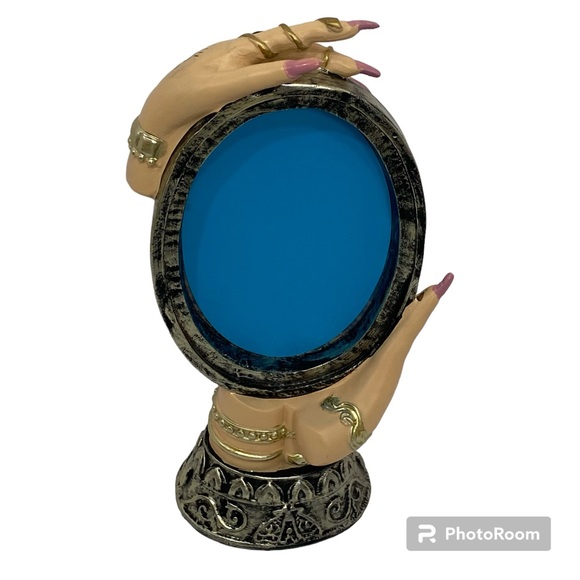 Fortune teller mirror with red roses oddity hallows Eve - Picture 9 of 12